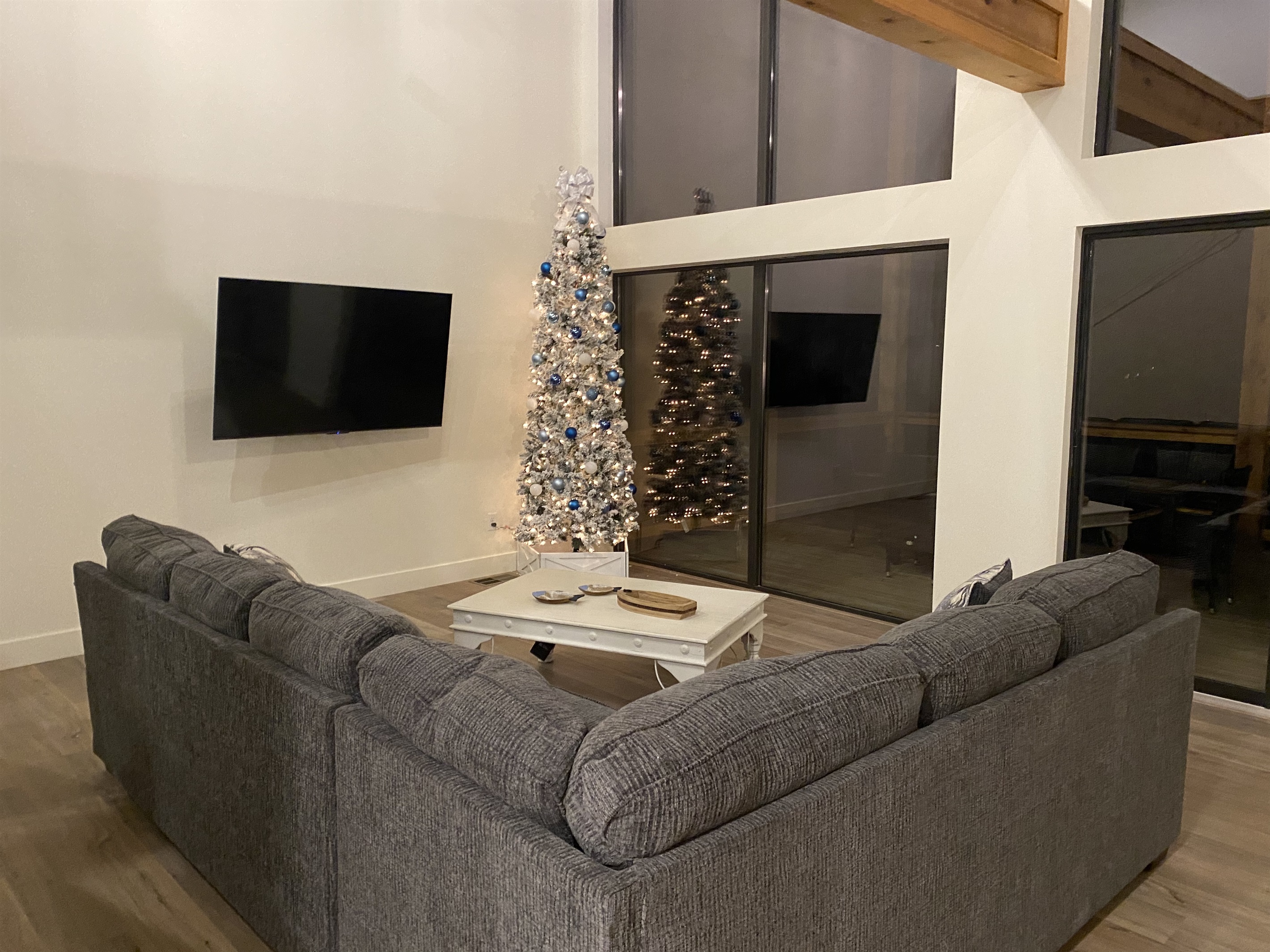 Stay with us and we will have a full size Christmas tree to enjoy