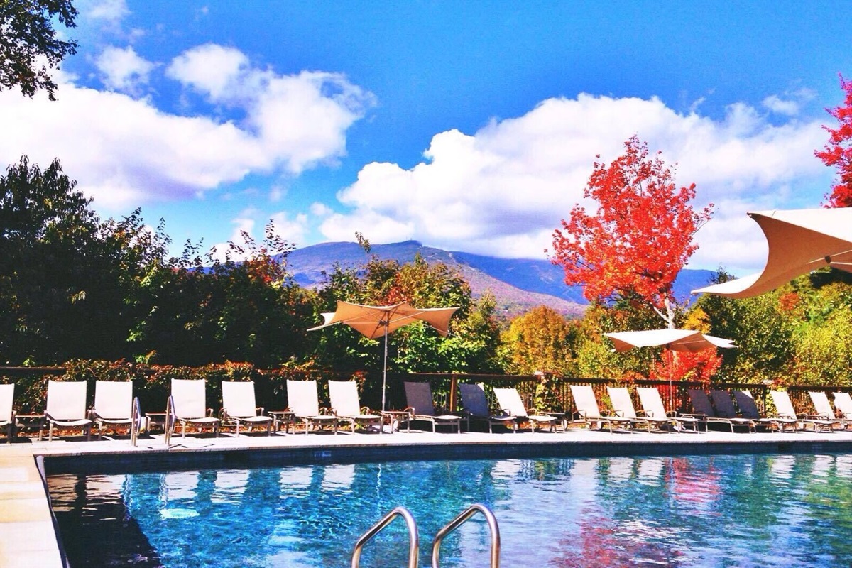 Year-Round Heated Pool - Complementary Access