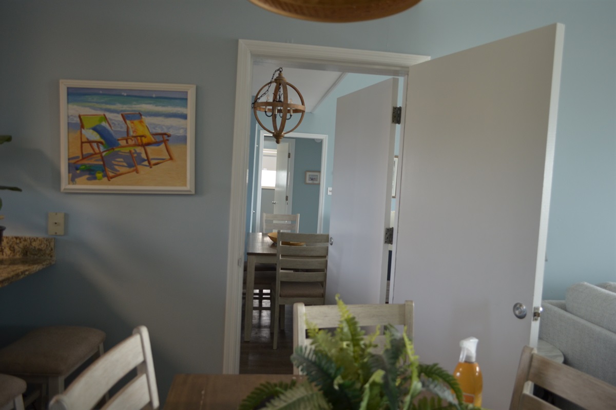 Walk Through to west side