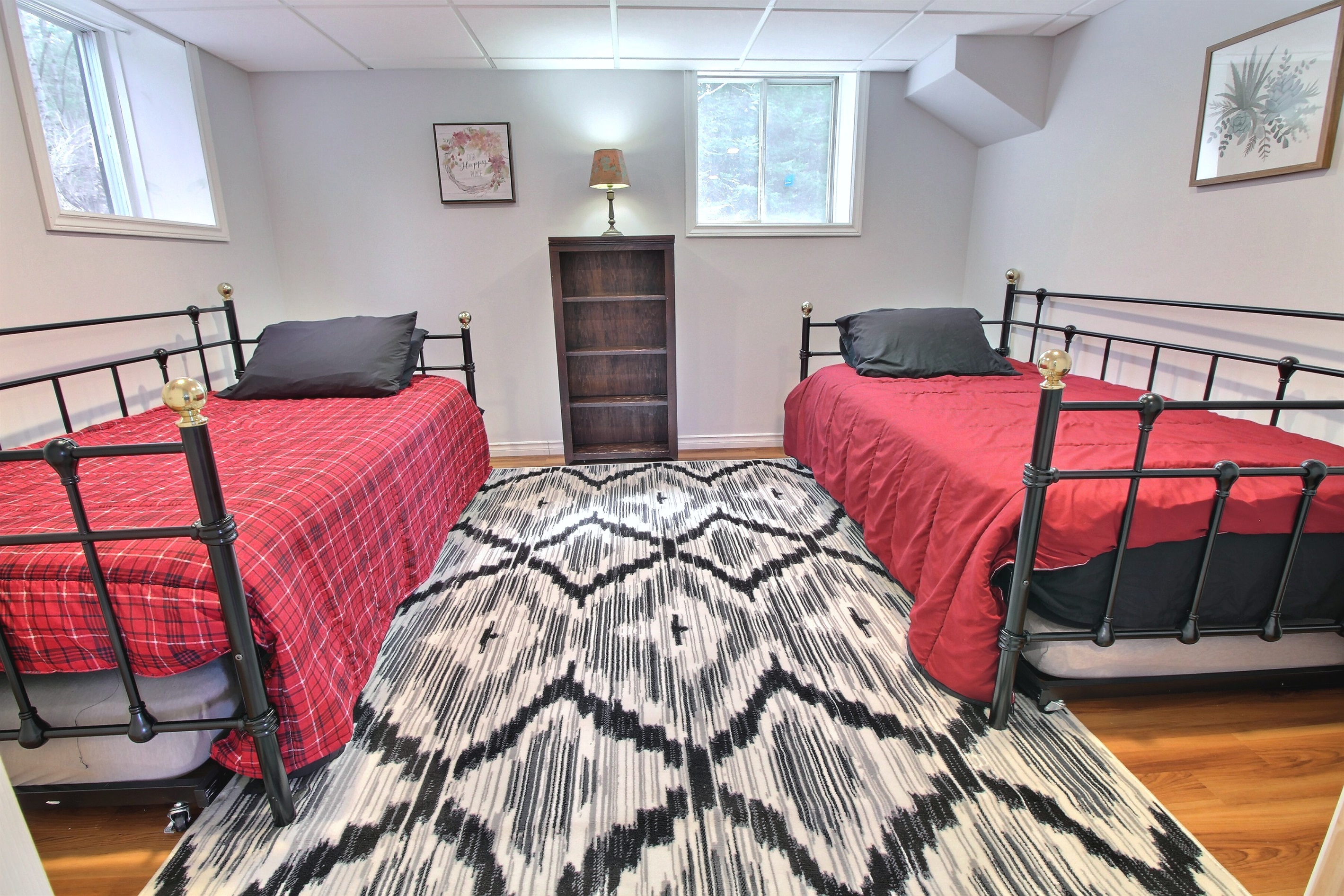 3rd Bedroom - Basement