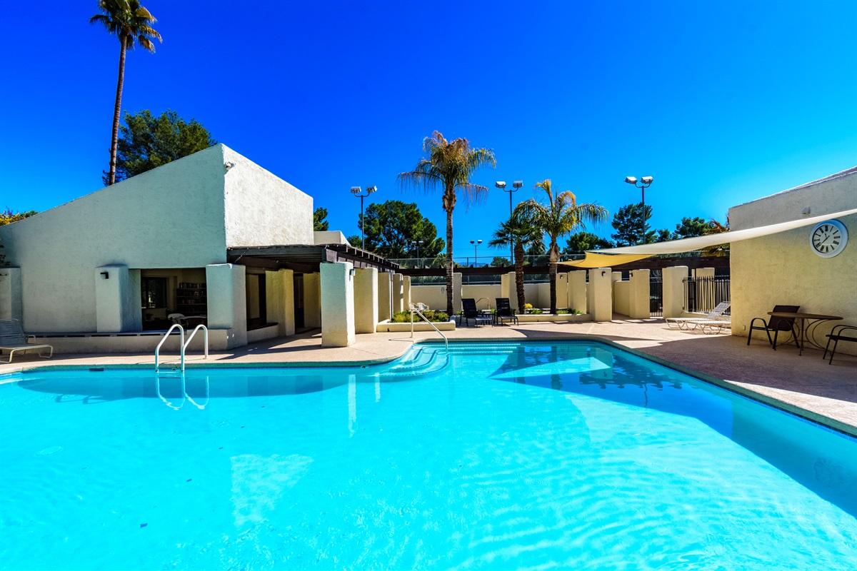 Heated Community Pool