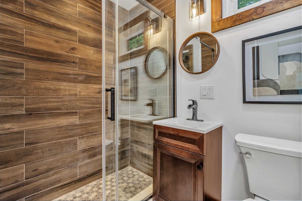 Third Bathroom - Shower - upstiars