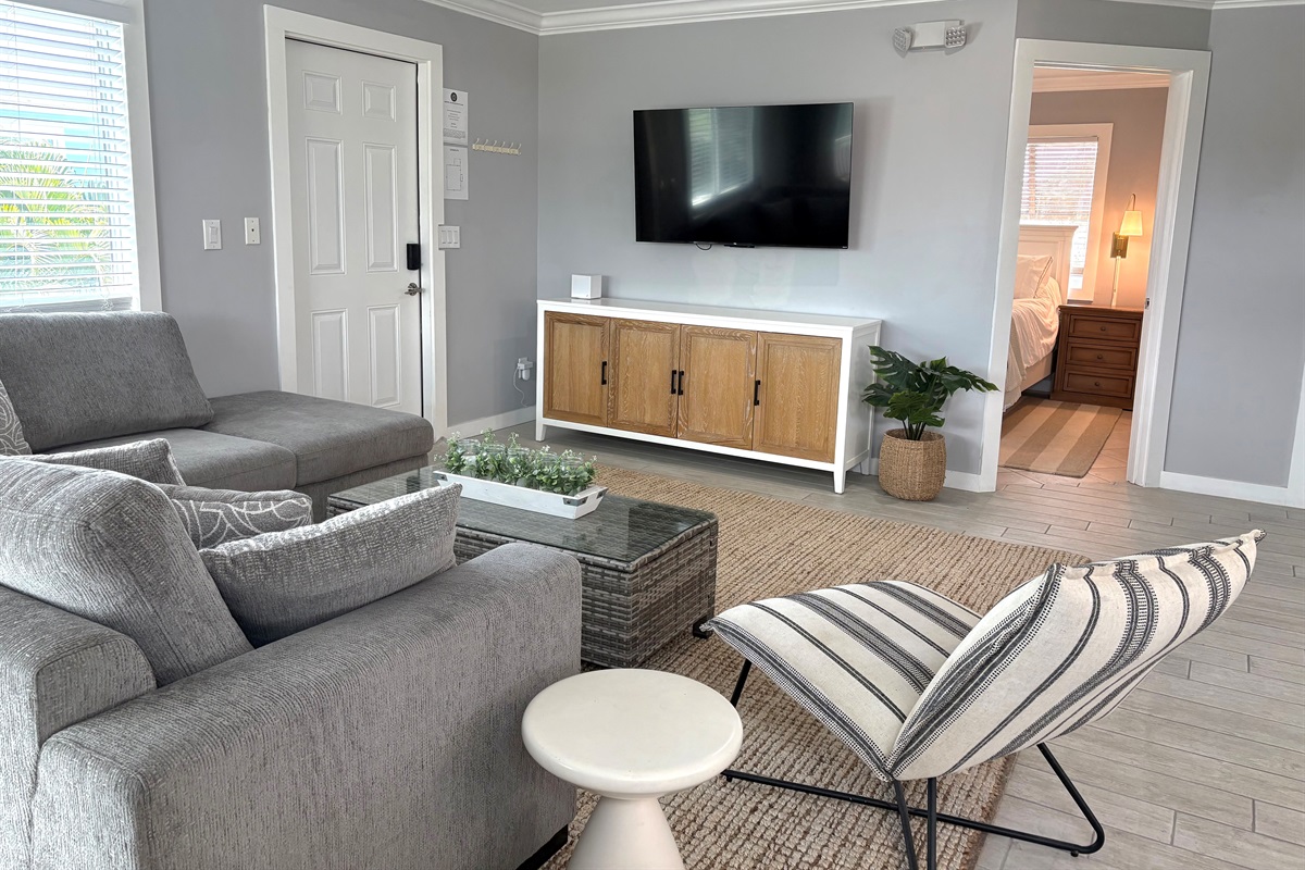 Vista (upper unit) Living Room Alt View