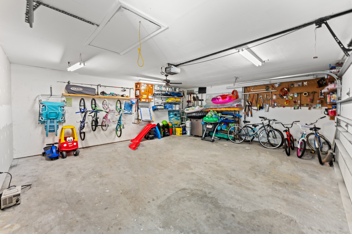 Extra Fun for the kids -- Games, Bicycles, Beach & Pool Toys, Corn Hole