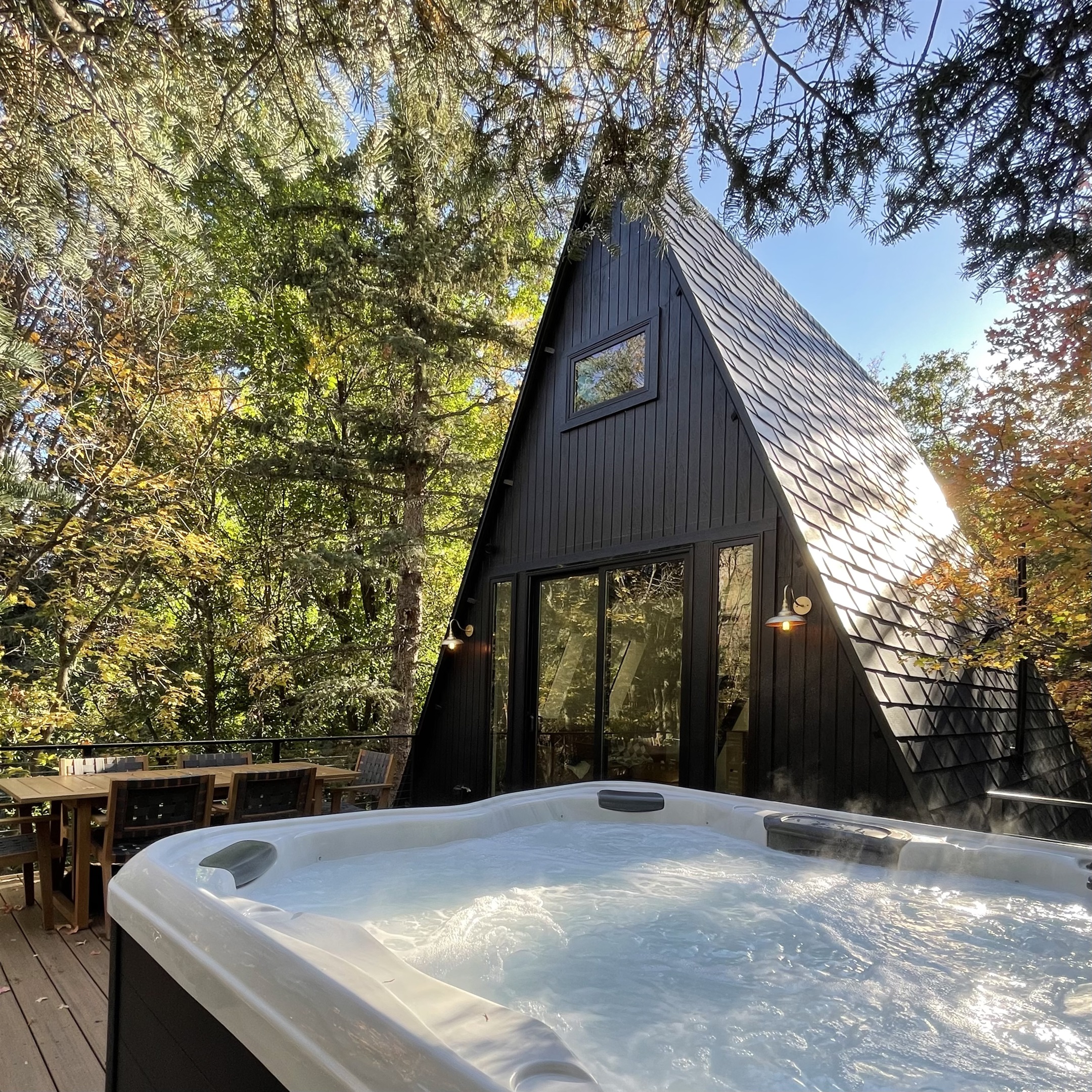 Xl Hot Tub And Stunning Mountain Views - Charming A-frame Retreat - Sundance, UT