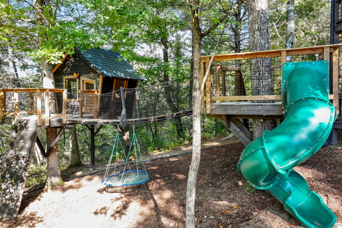 Climb, swing, and slide!