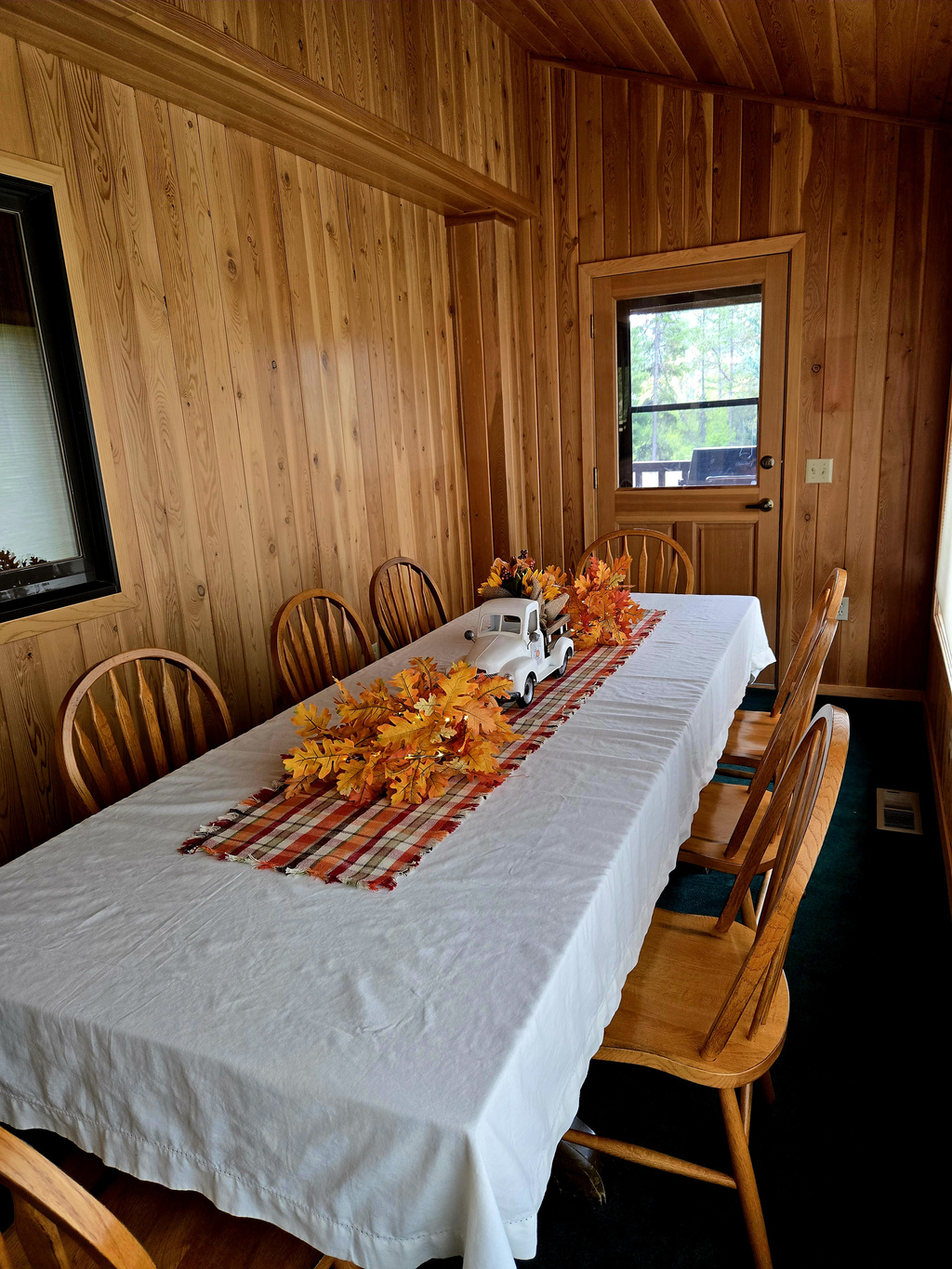 Table for 10, with bonus seating at the bar or puzzle table