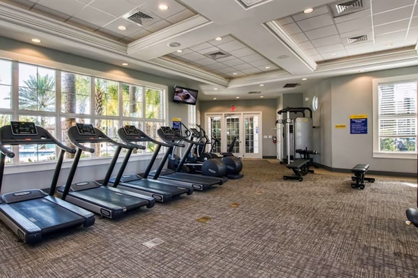 Solterra Resort Gym 