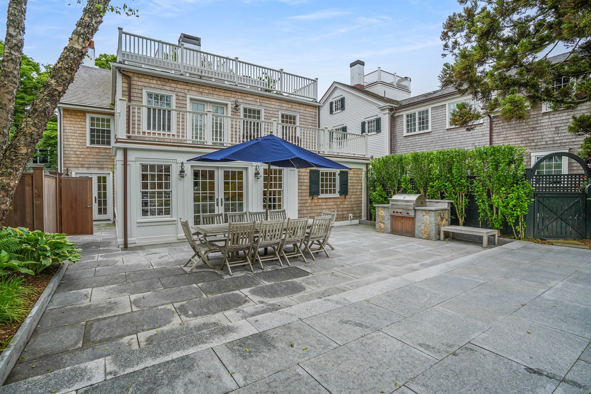 Back Entrance to Main House