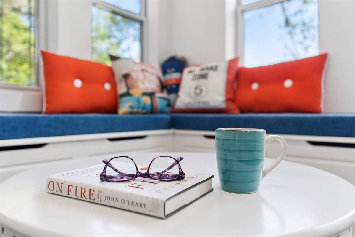 Thoughtful touches throughout to make your stay easy and comfortable.