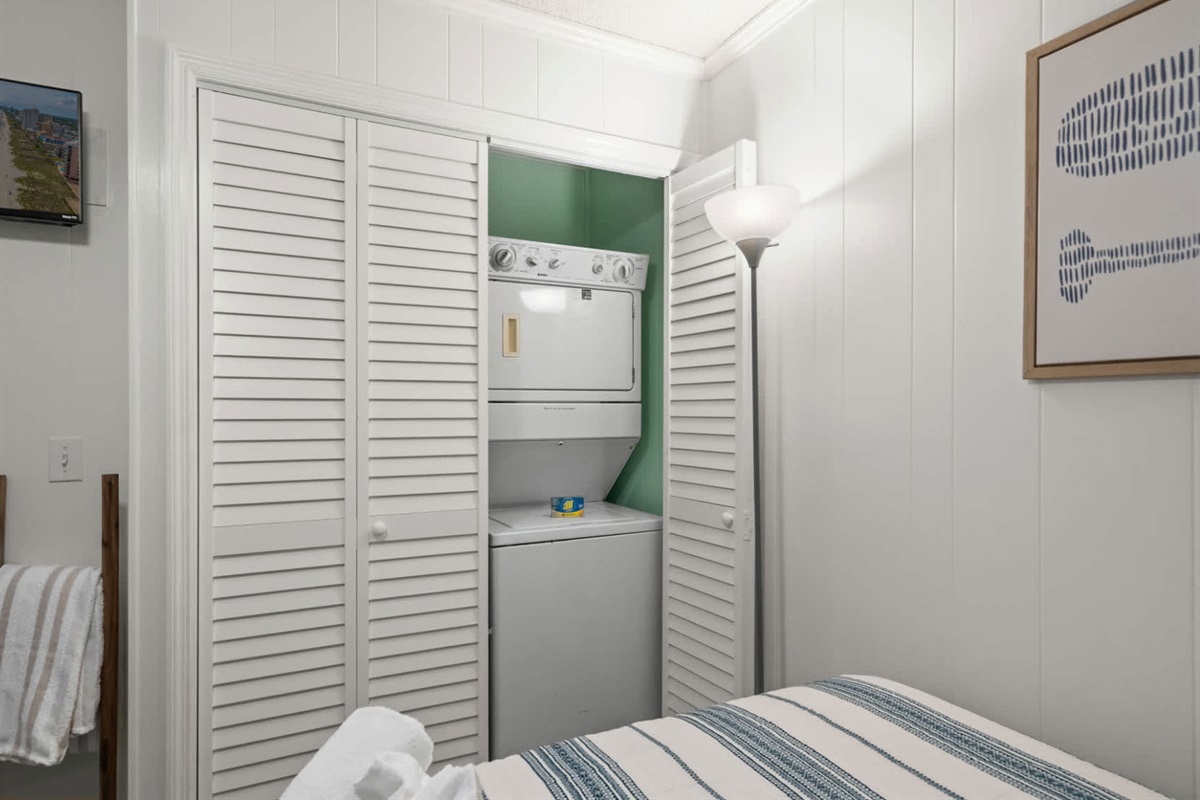 Washer/Dryer Use Available in 2nd Bedroom