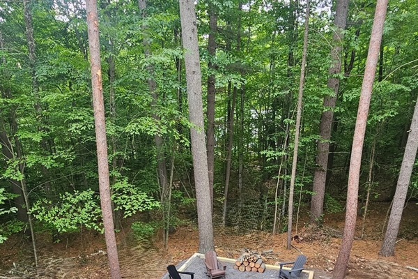 Relax around the fire