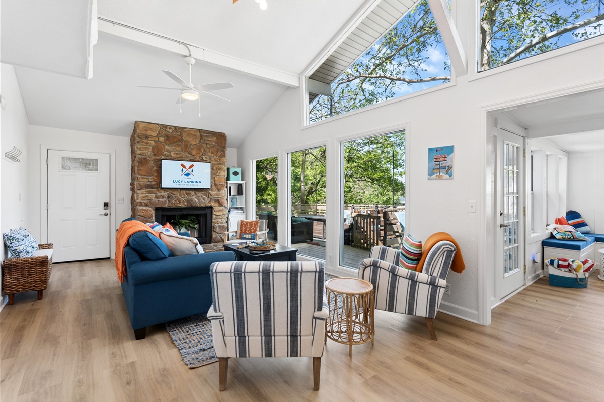 Gather, relax, and reconnect in a bright, open living space.