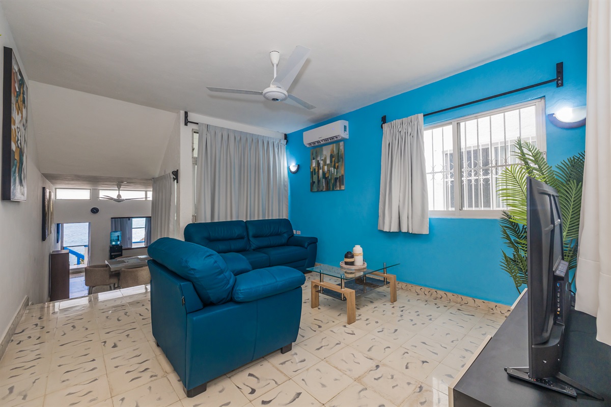 Coral Cove Living Room