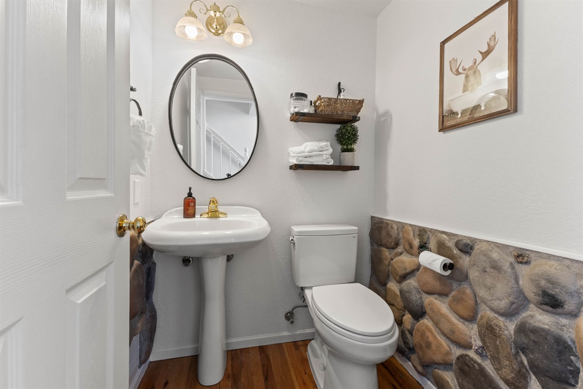 Main Level Half Bathroom 3