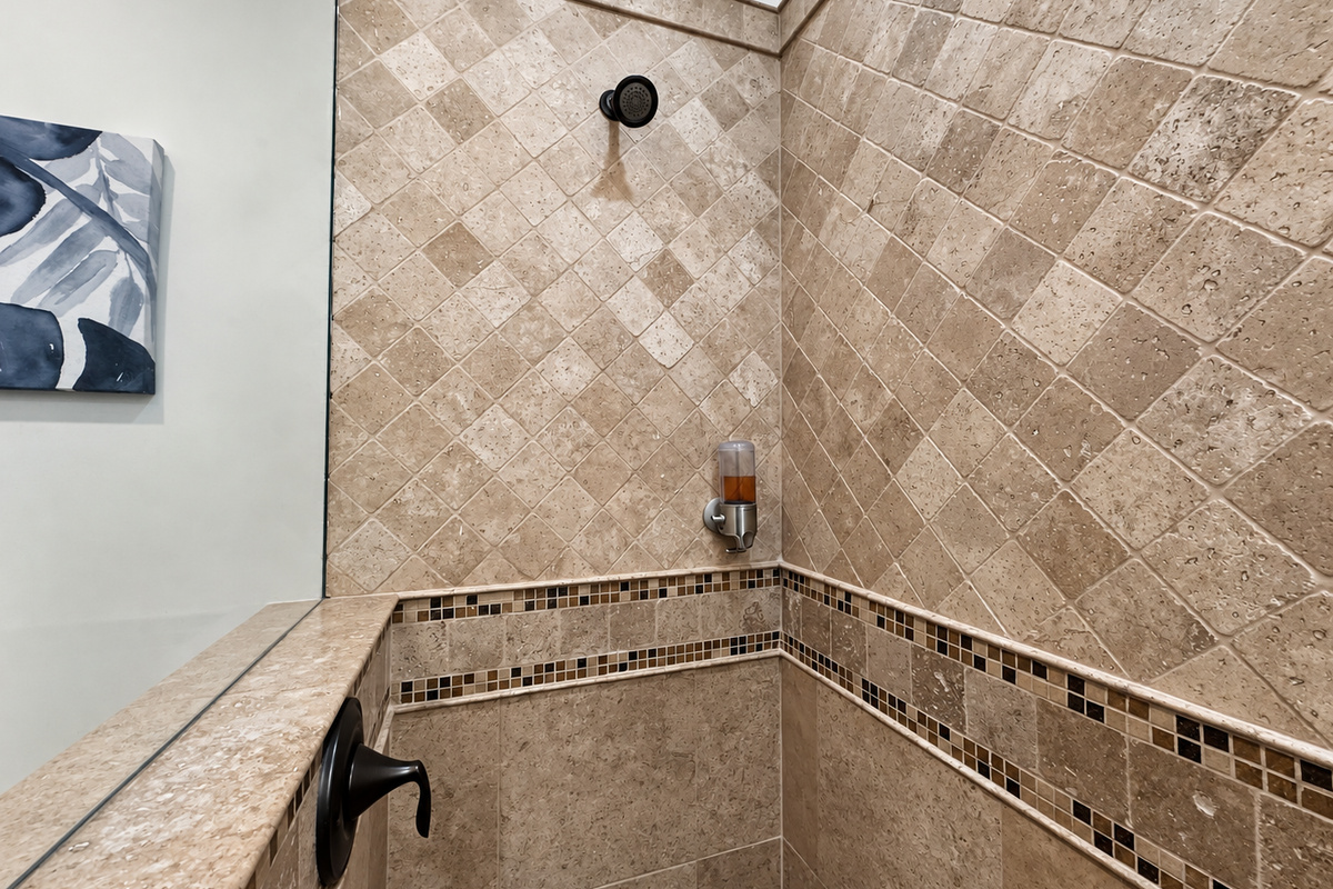 Shower Master Bath 3