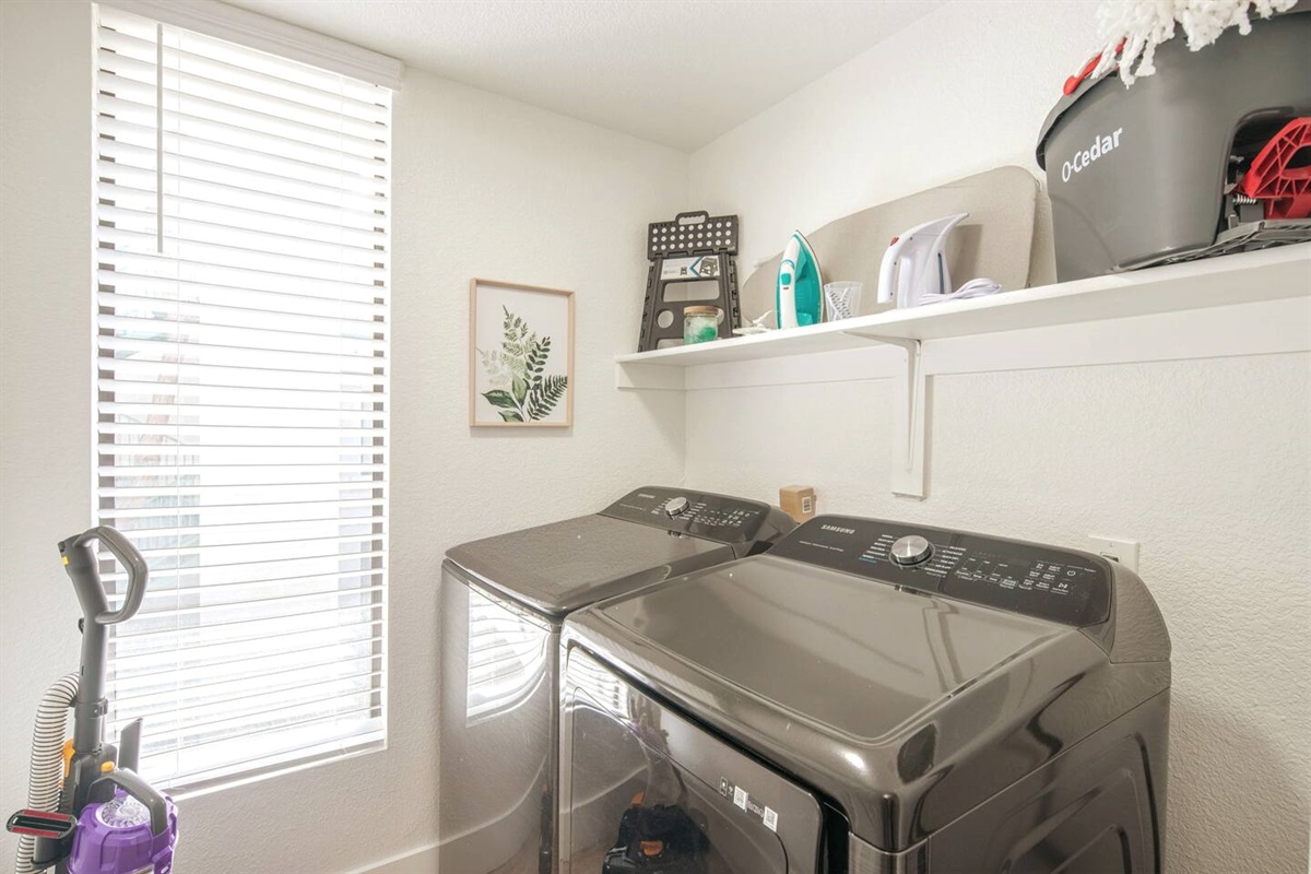 Laundry day, made easy.