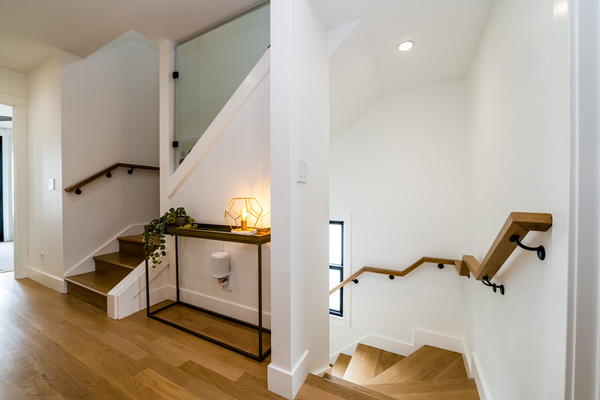 View of 2nd floor hallway