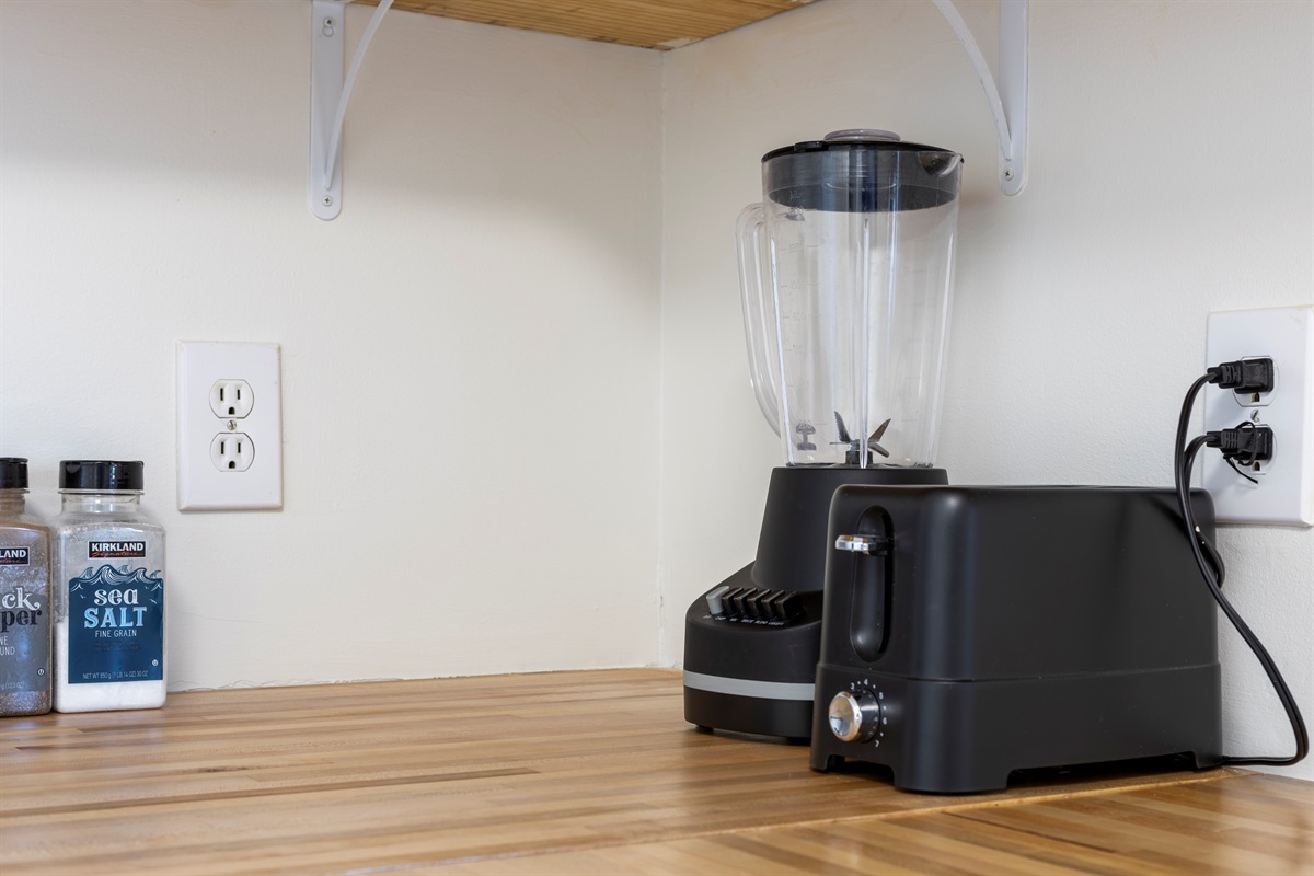 Well-stocked Kitchen