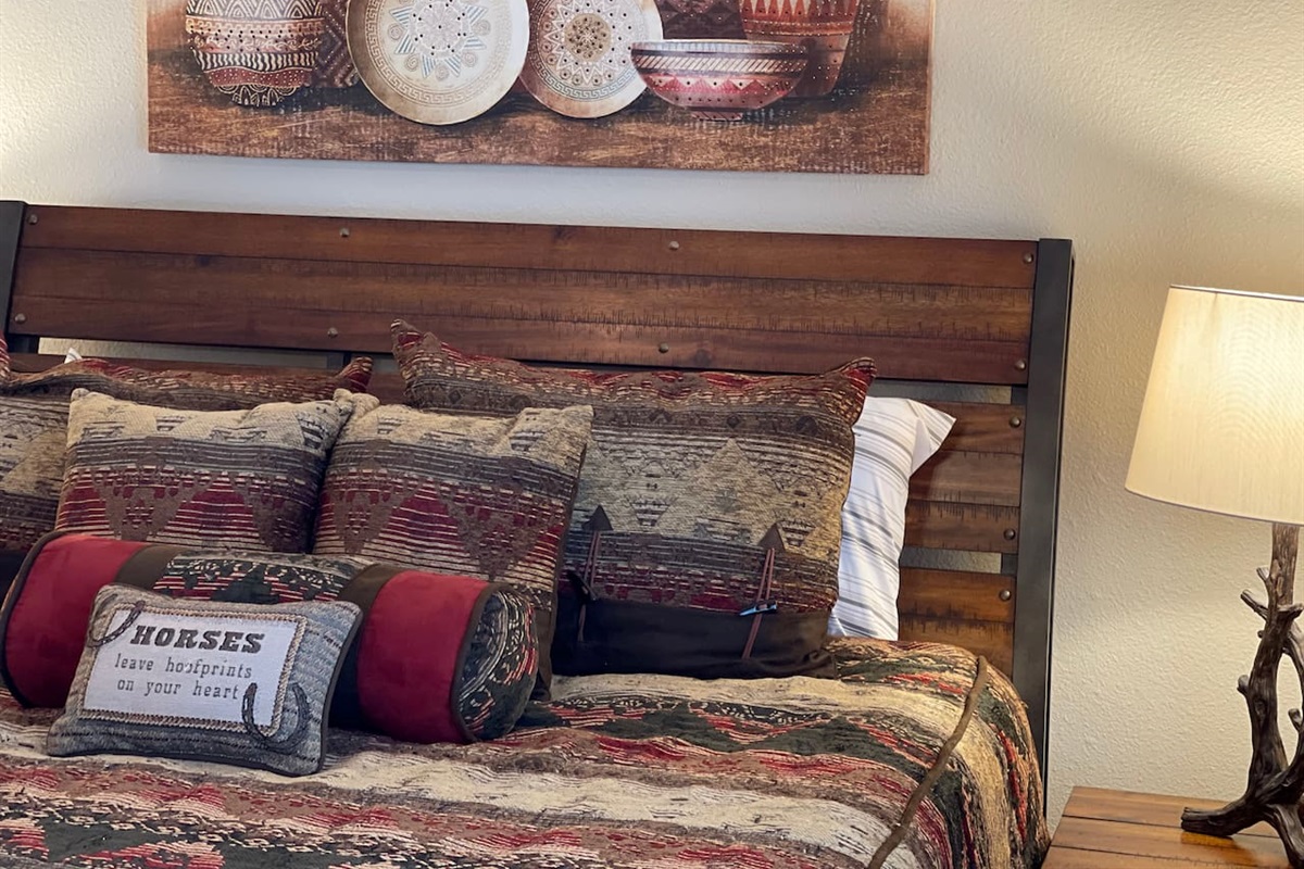 Remodeled Master Bedroom #1