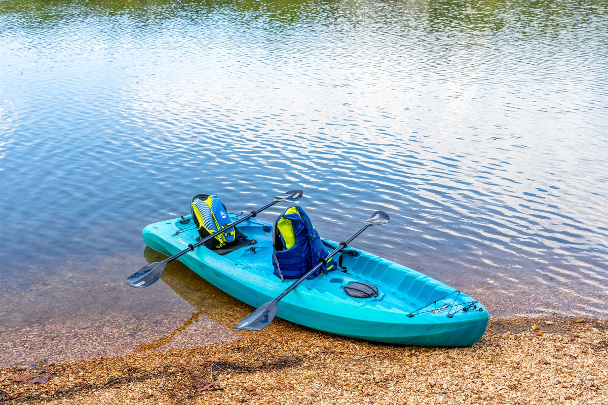 2 Person Kayak available