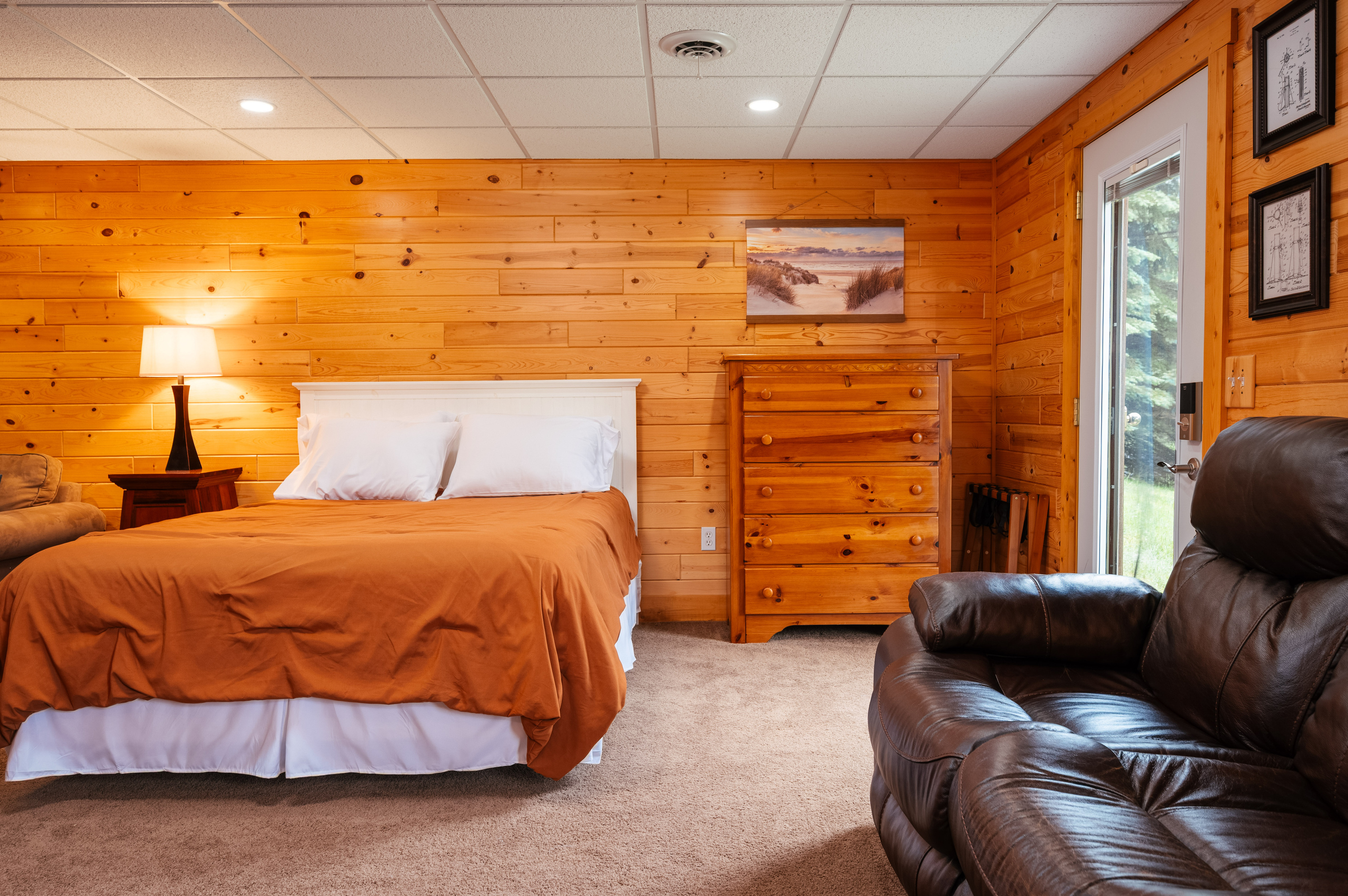 Lower Level King Bedroom