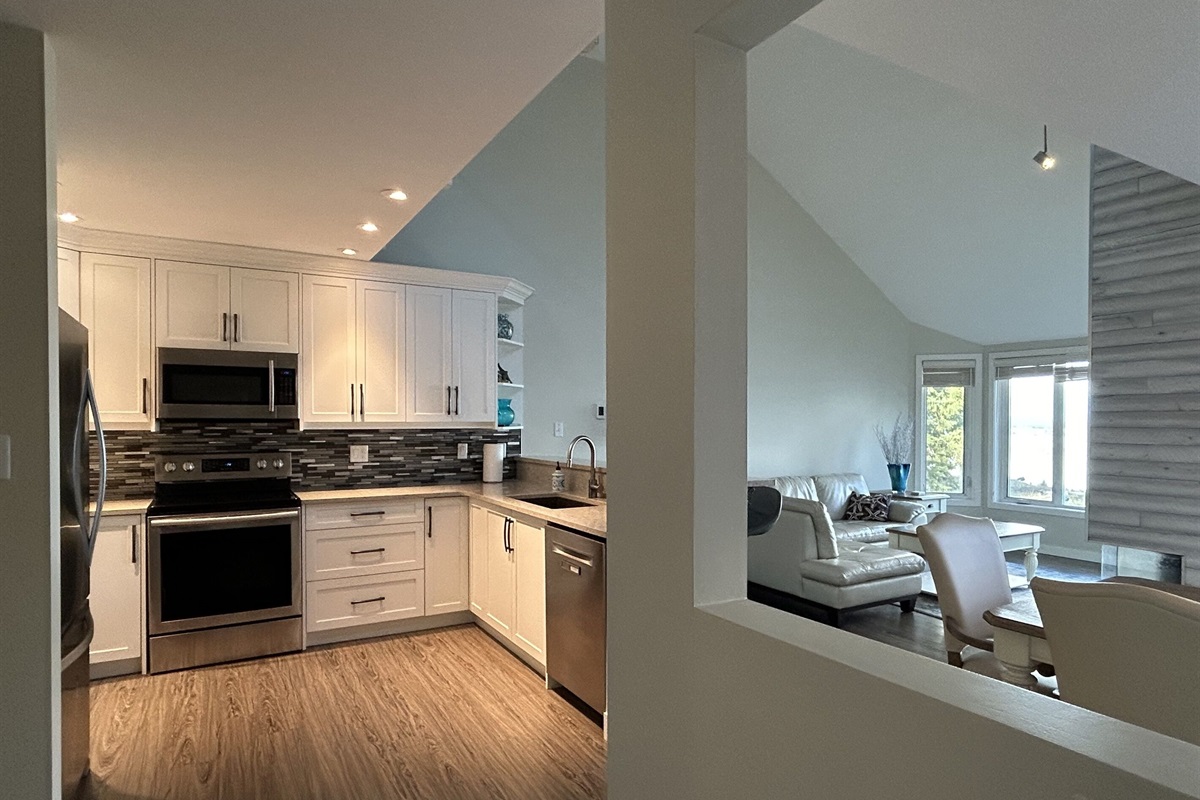 Your stunning open plan condo