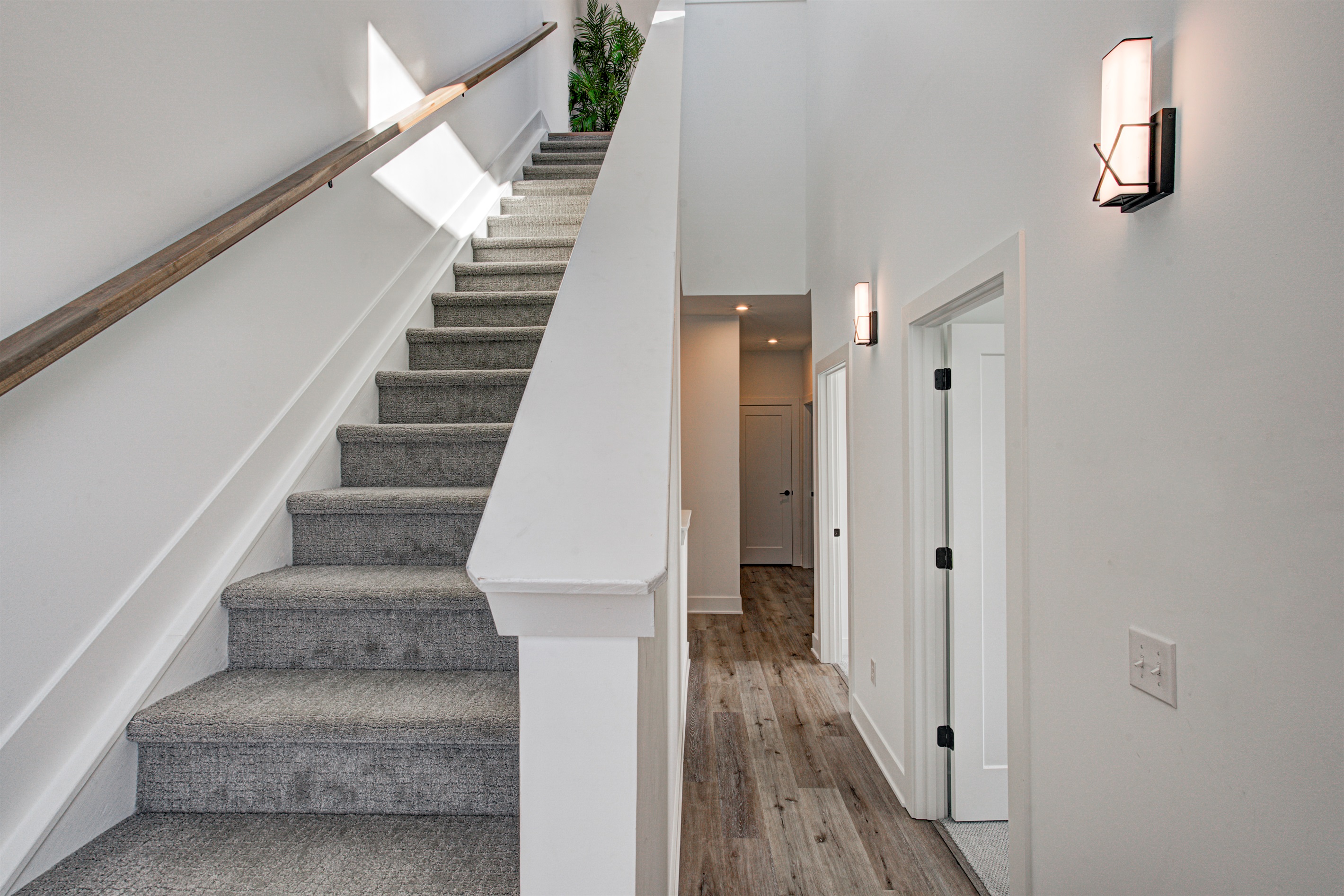 Upstairs