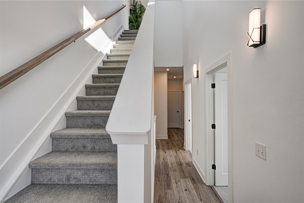 Upstairs