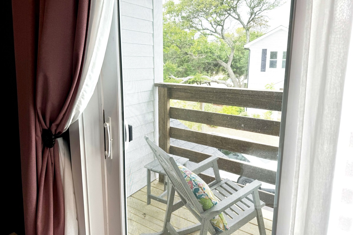 Balcony from Master Bed