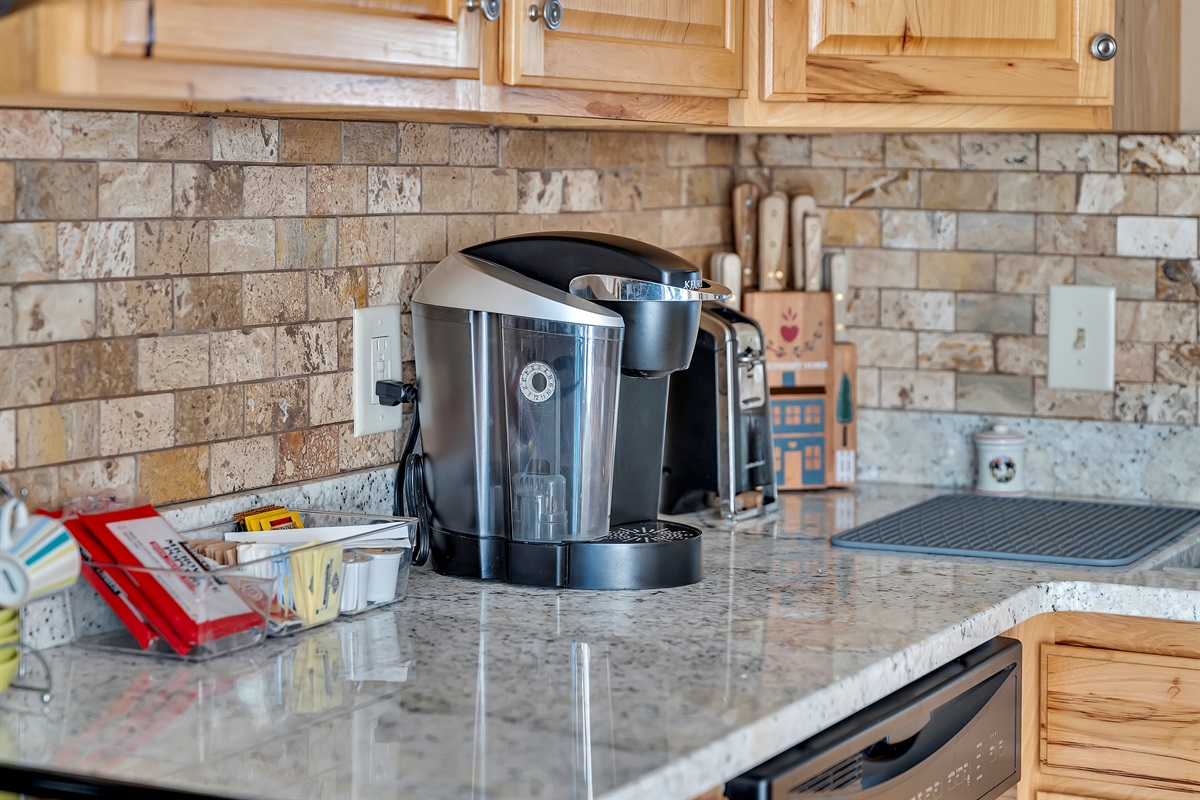 K-Cup Coffee Bar Station