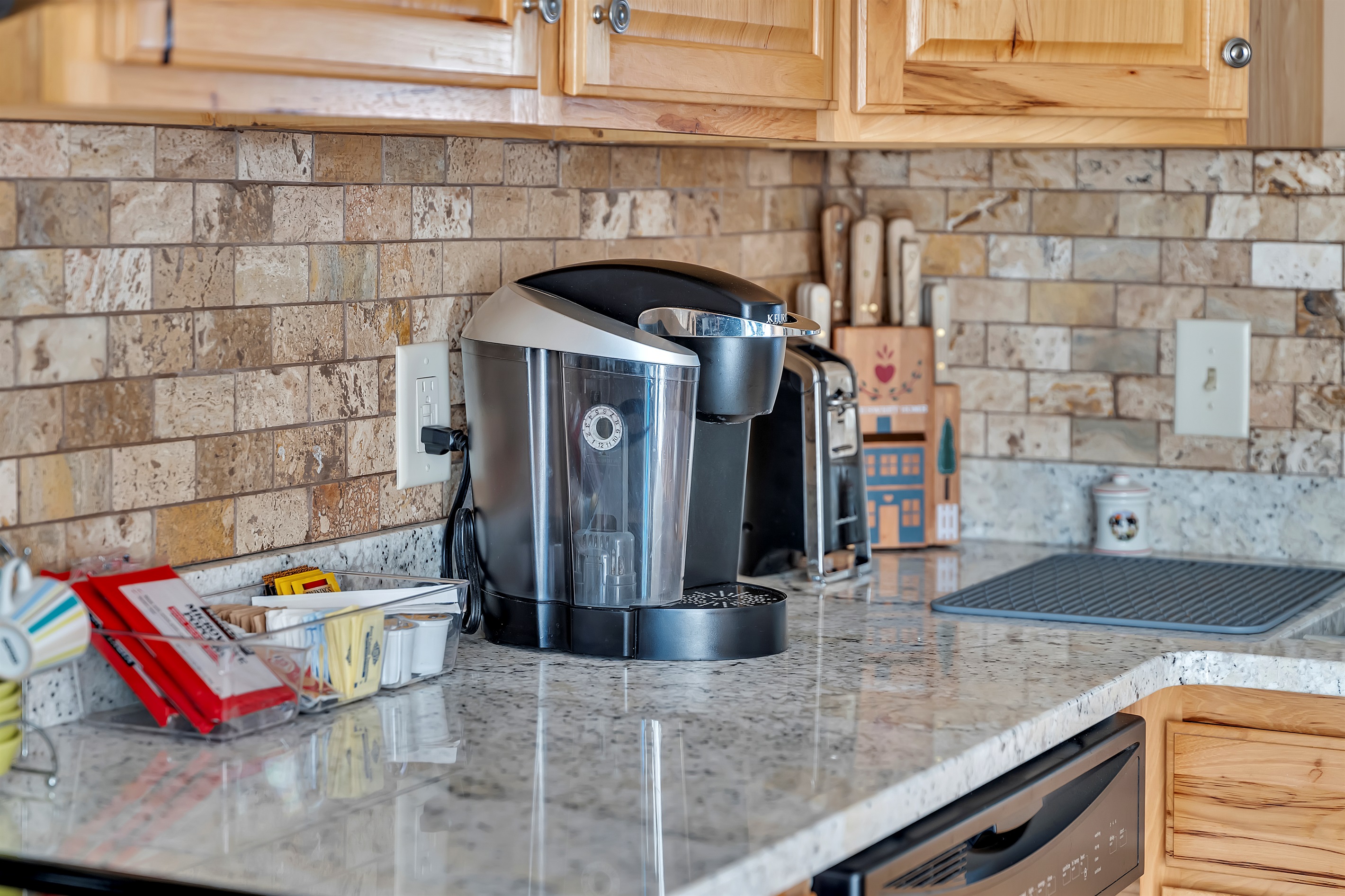 K-Cup Coffee Bar Station