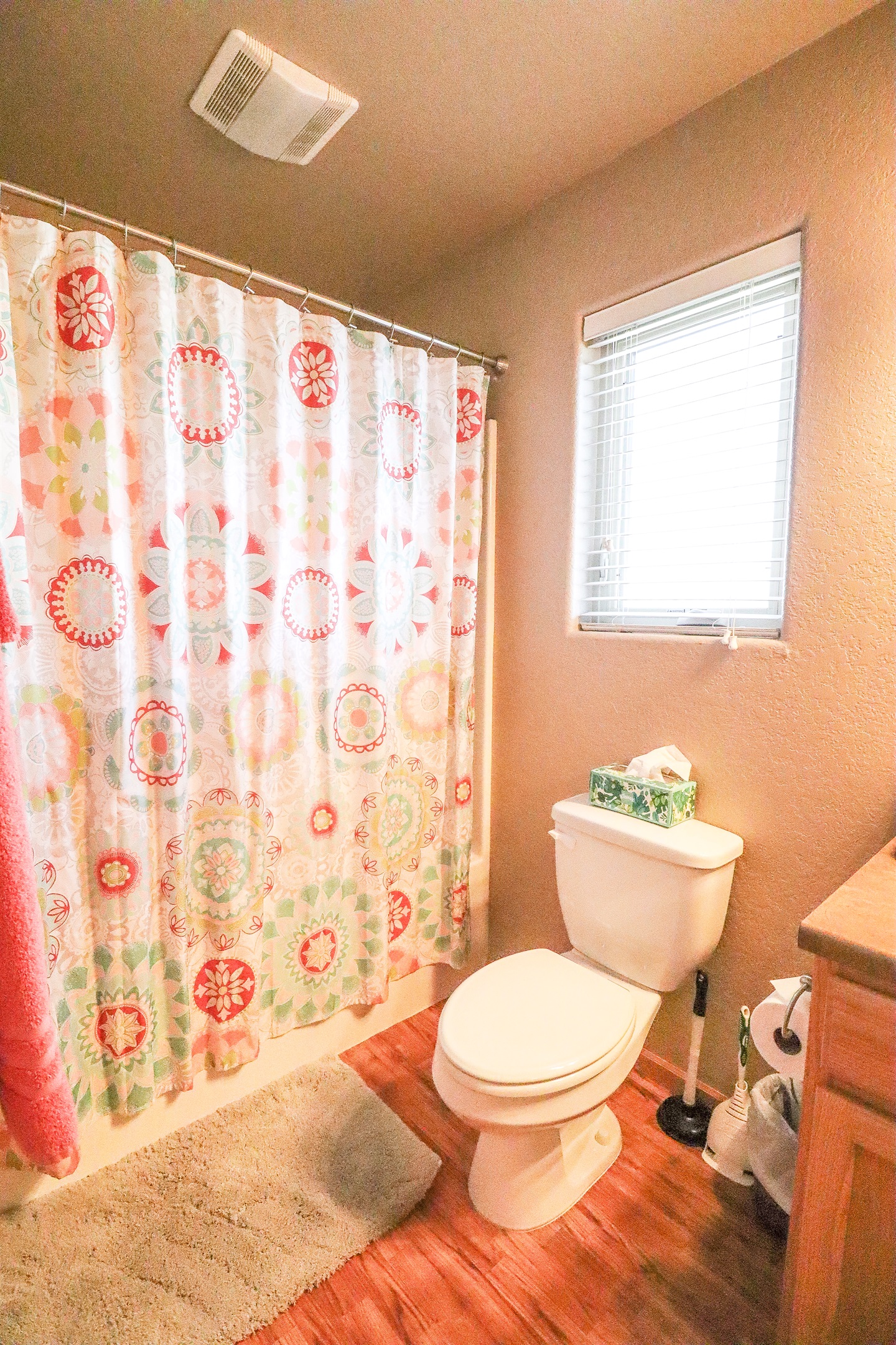 Jack and Jill bathroom between the bedroom 2 and 3