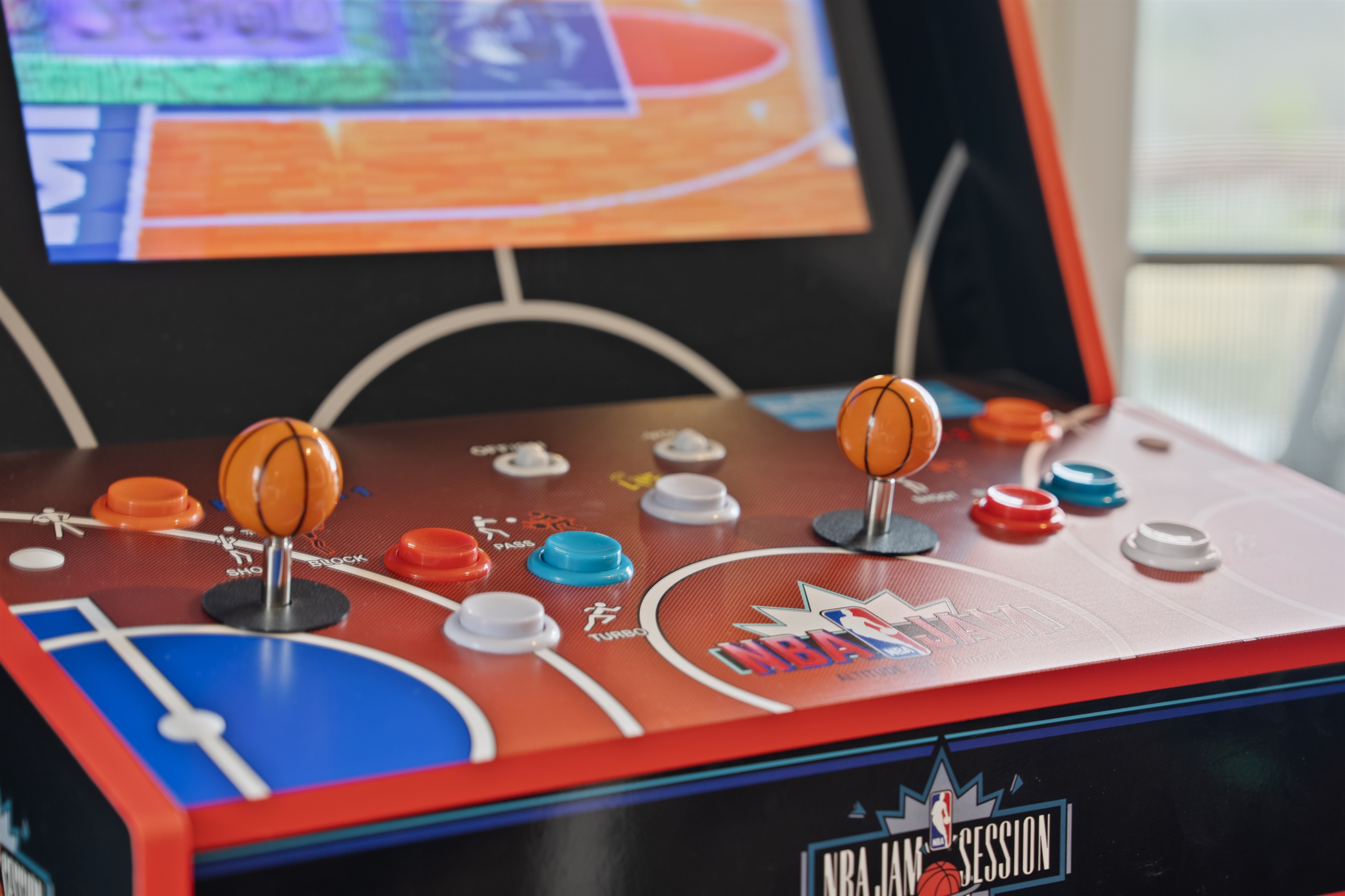 NBA Jam, fun for the whole crew