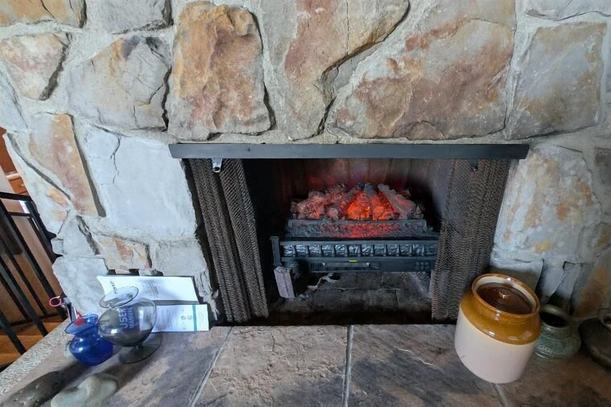 electric Fireplace