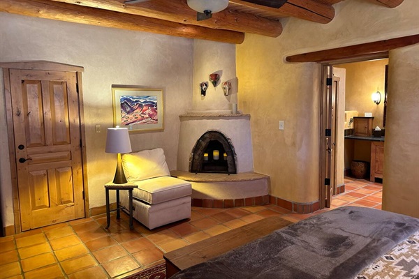 comfy nook in bedroom two