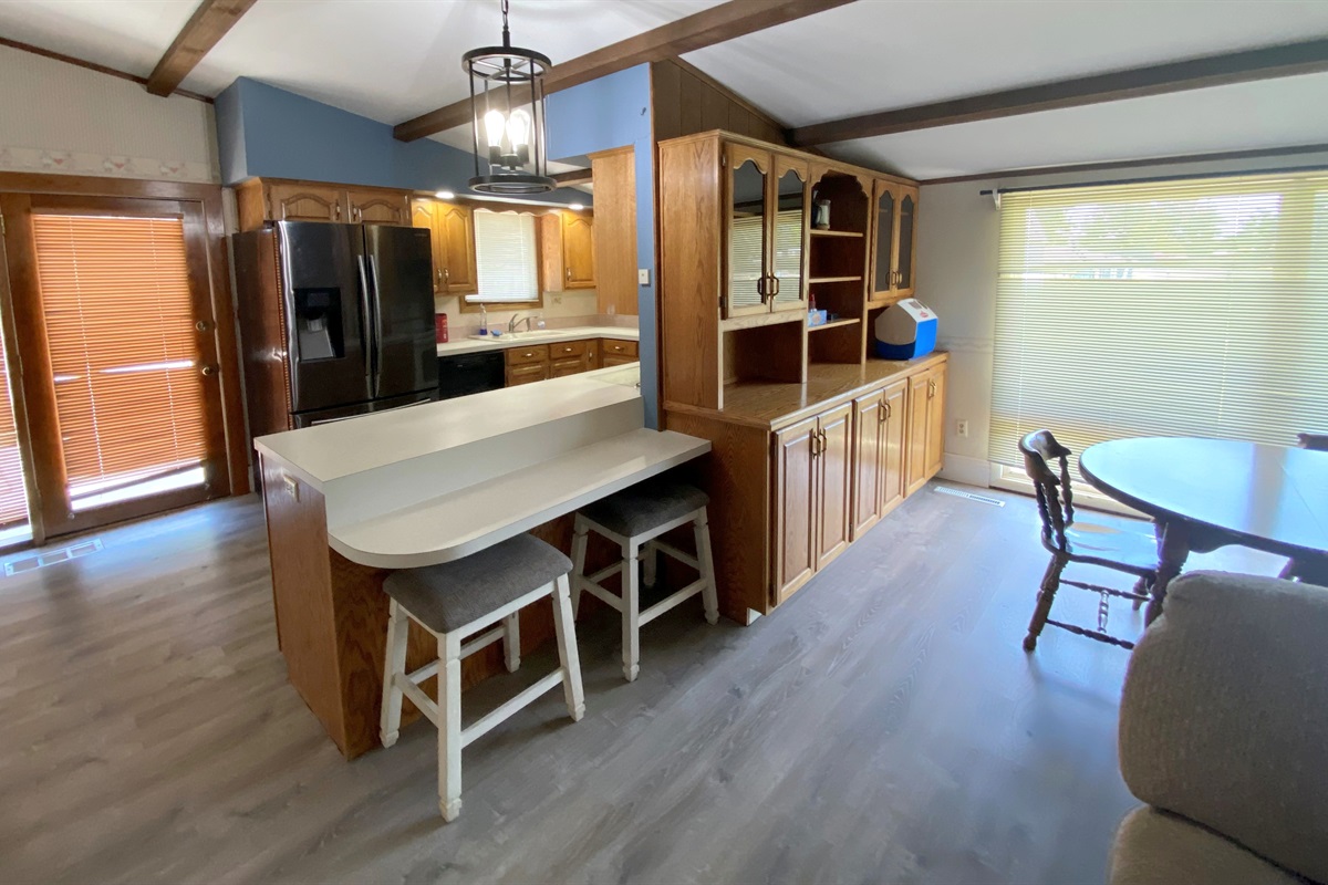 Kitchen and Dining Room