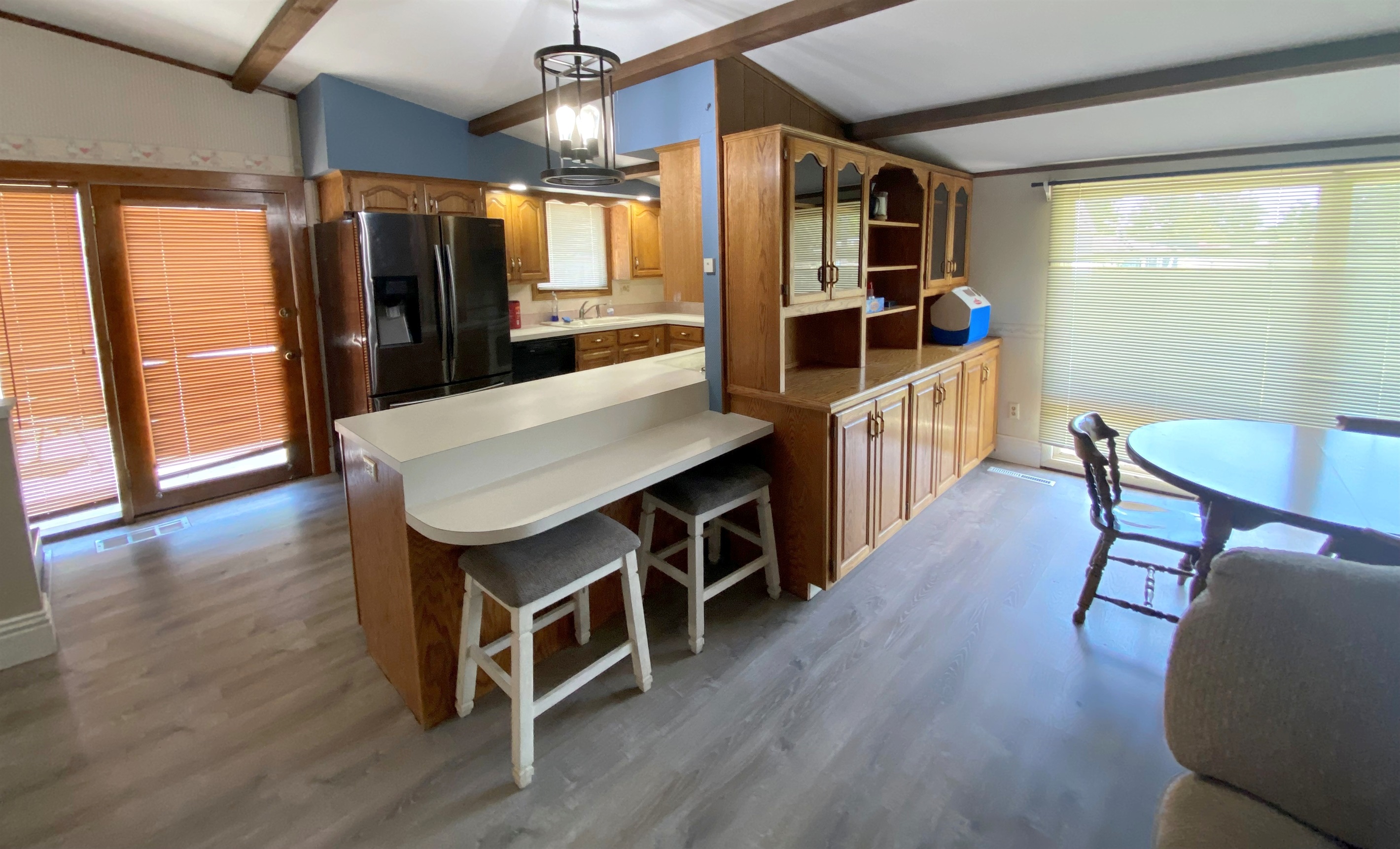 Kitchen and Dining Room