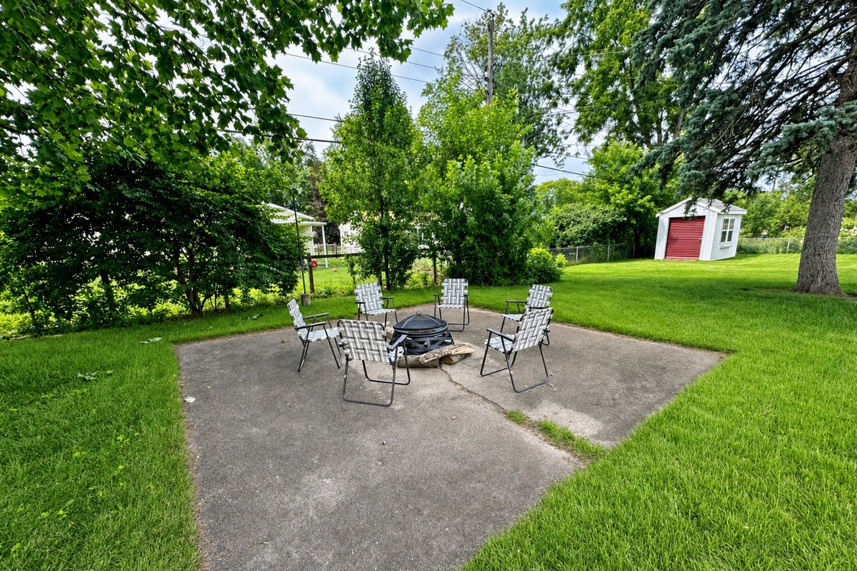 Backyard