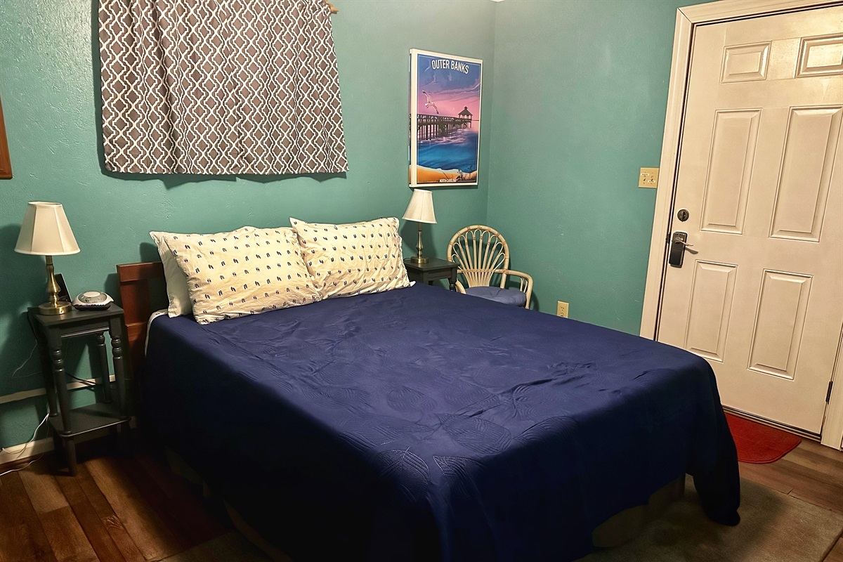 Rear Queen Bedroom