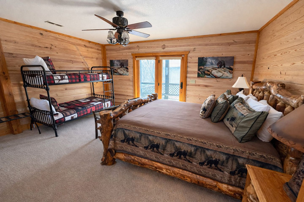 Bedroom 3, Majestica Lodge