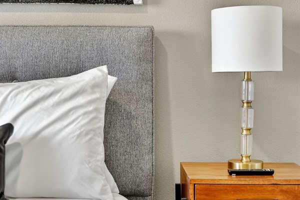 Simple and modern design throughout.