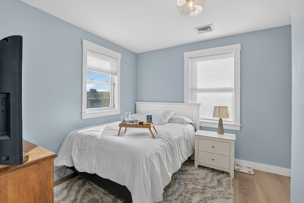 A light-filled space designed to help you feel right at home.