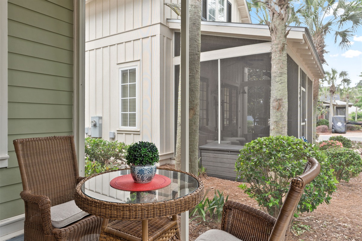 Additional Outdoor Seating