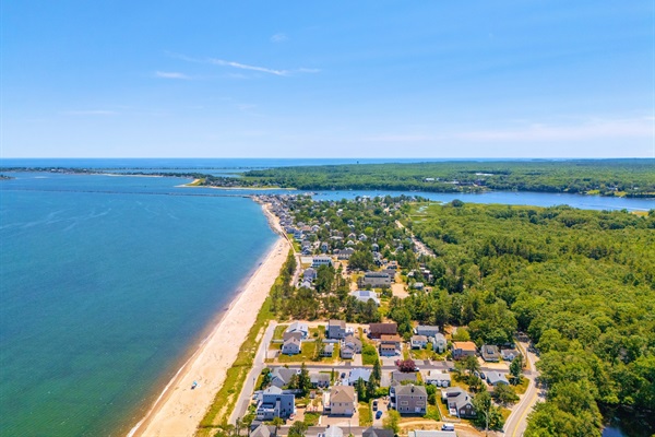 Experience a whole new perspective of Saco, ME!