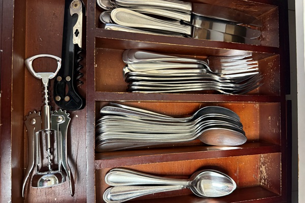 Well stocked kitchen - everything you need!