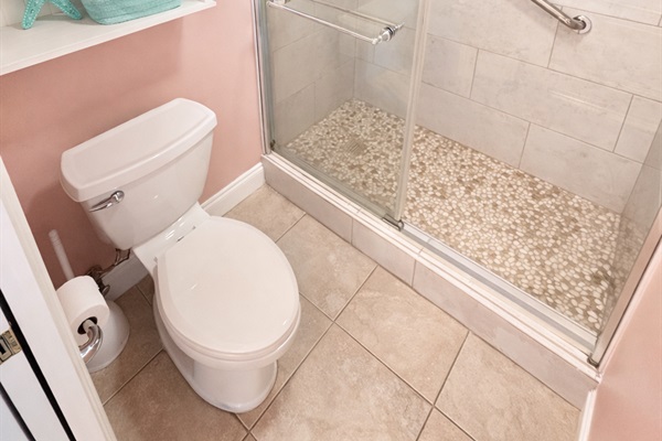 Walk-in Shower in Bathroom #2