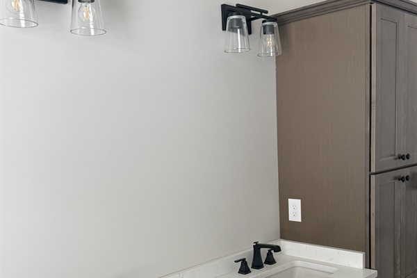 Master bathroom, construction update 1/31/26.