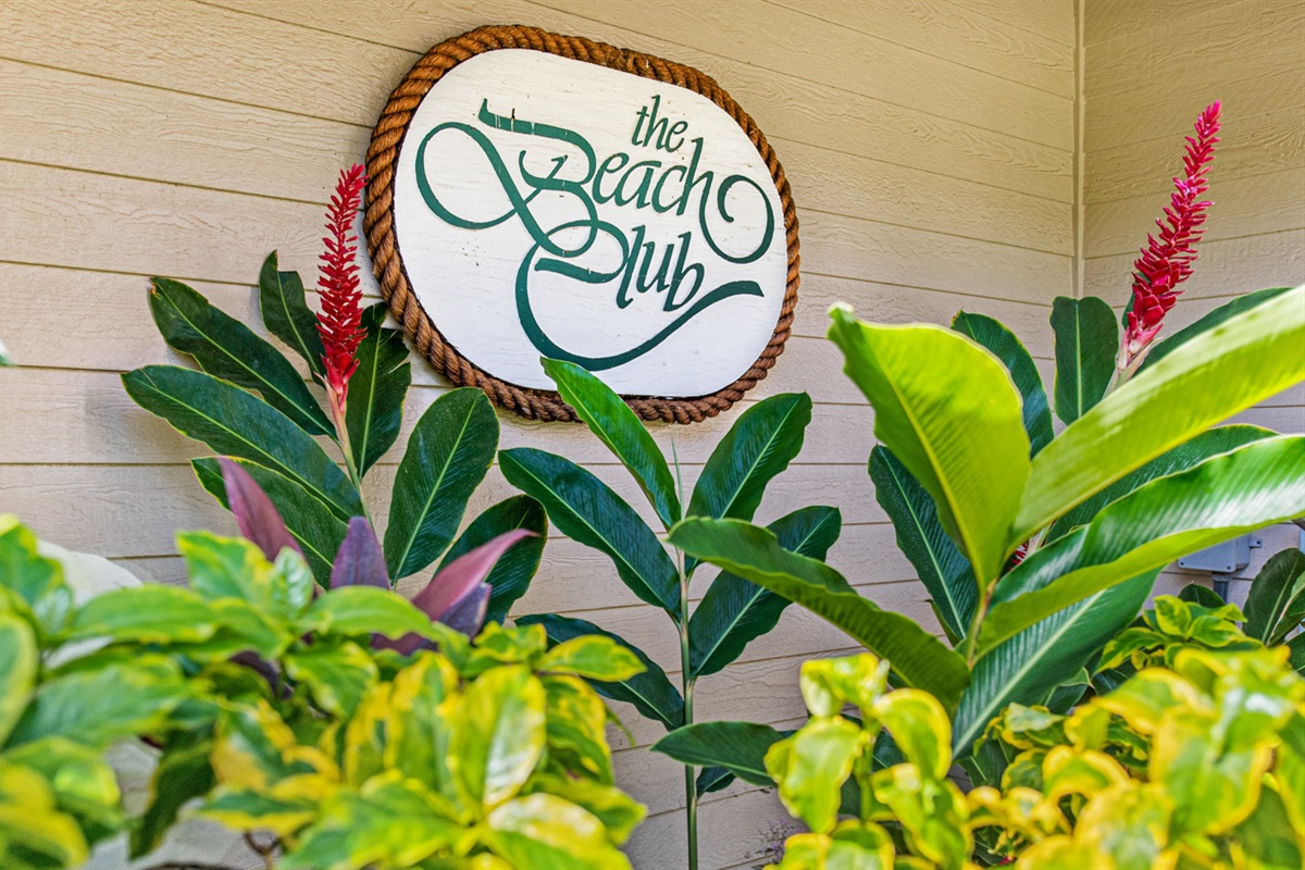 The Beach Club restaurant