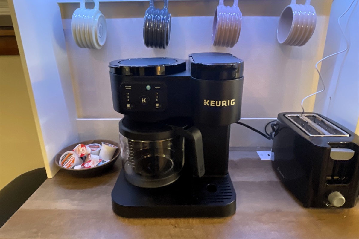 Keurig Pods or Ground coffee